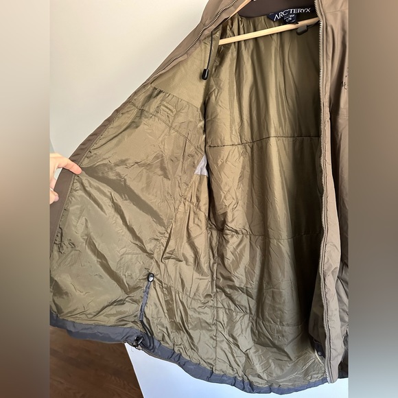 SOLD! arc'teryx men’s cold wx hoody LT Green Size XL jacket - Picture 8 of 16